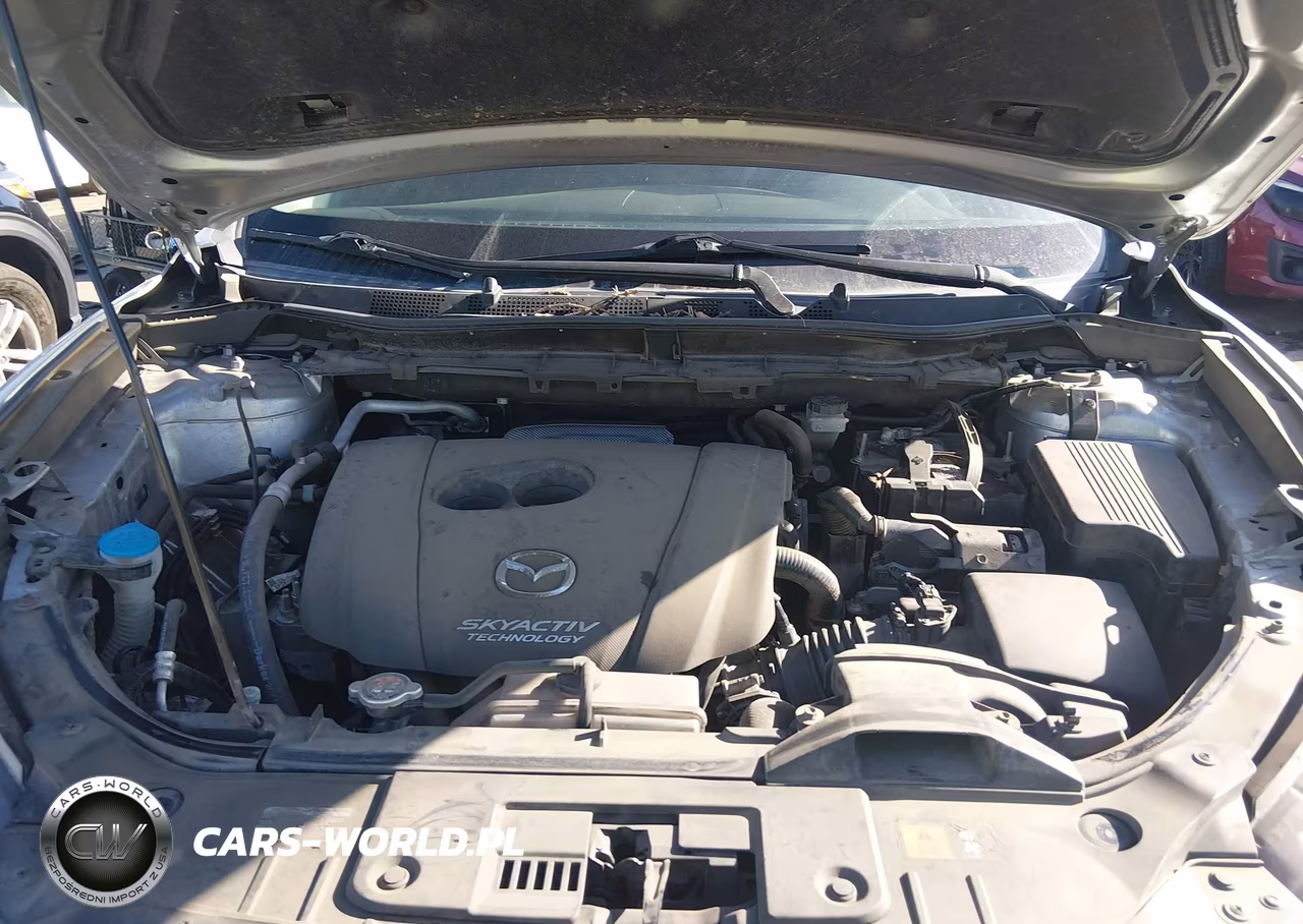 2014 Mazda Cx-5 Sport VIN:JM3KE2BE1E0335071 - 10