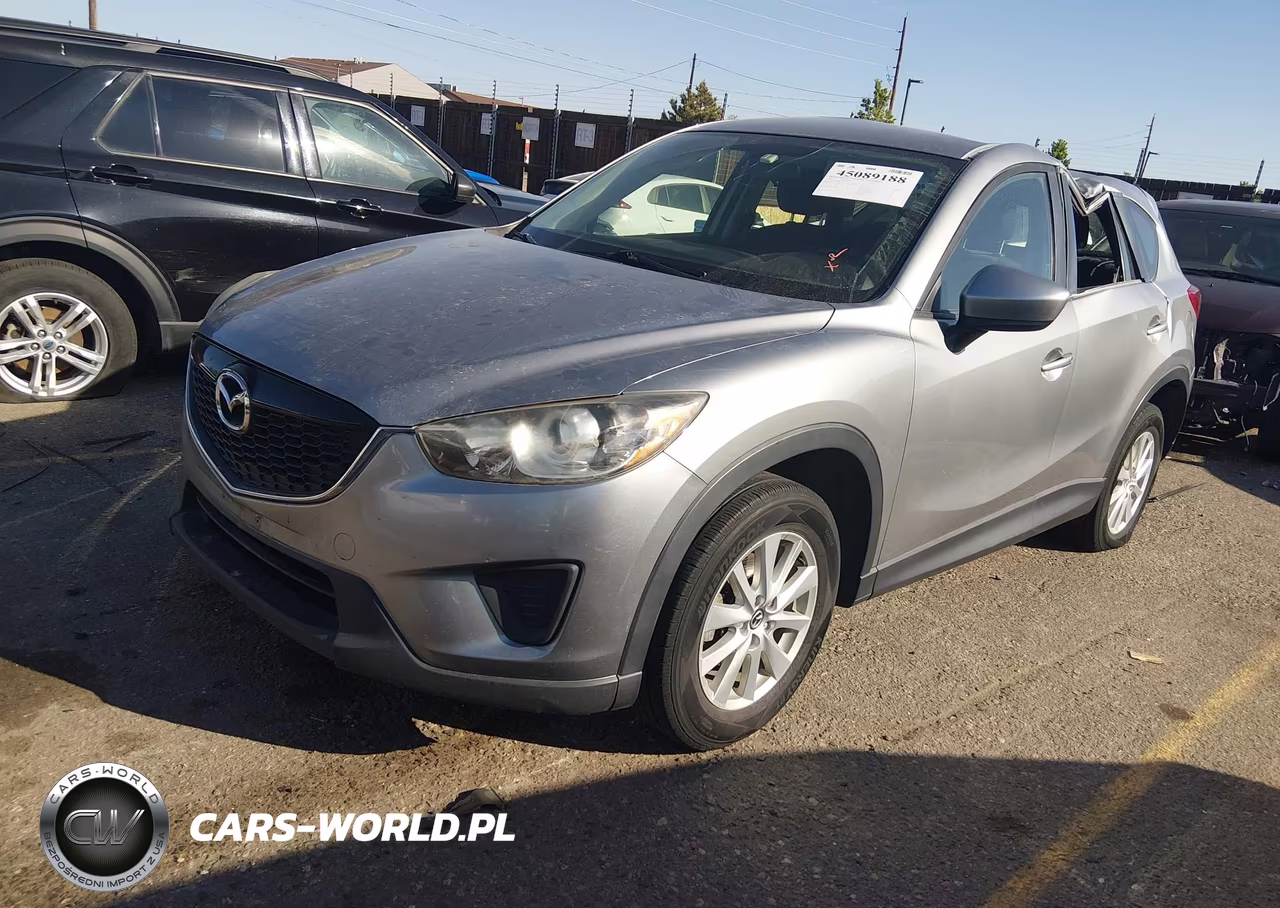 2014 Mazda Cx-5 Sport VIN:JM3KE2BE1E0335071 - 2