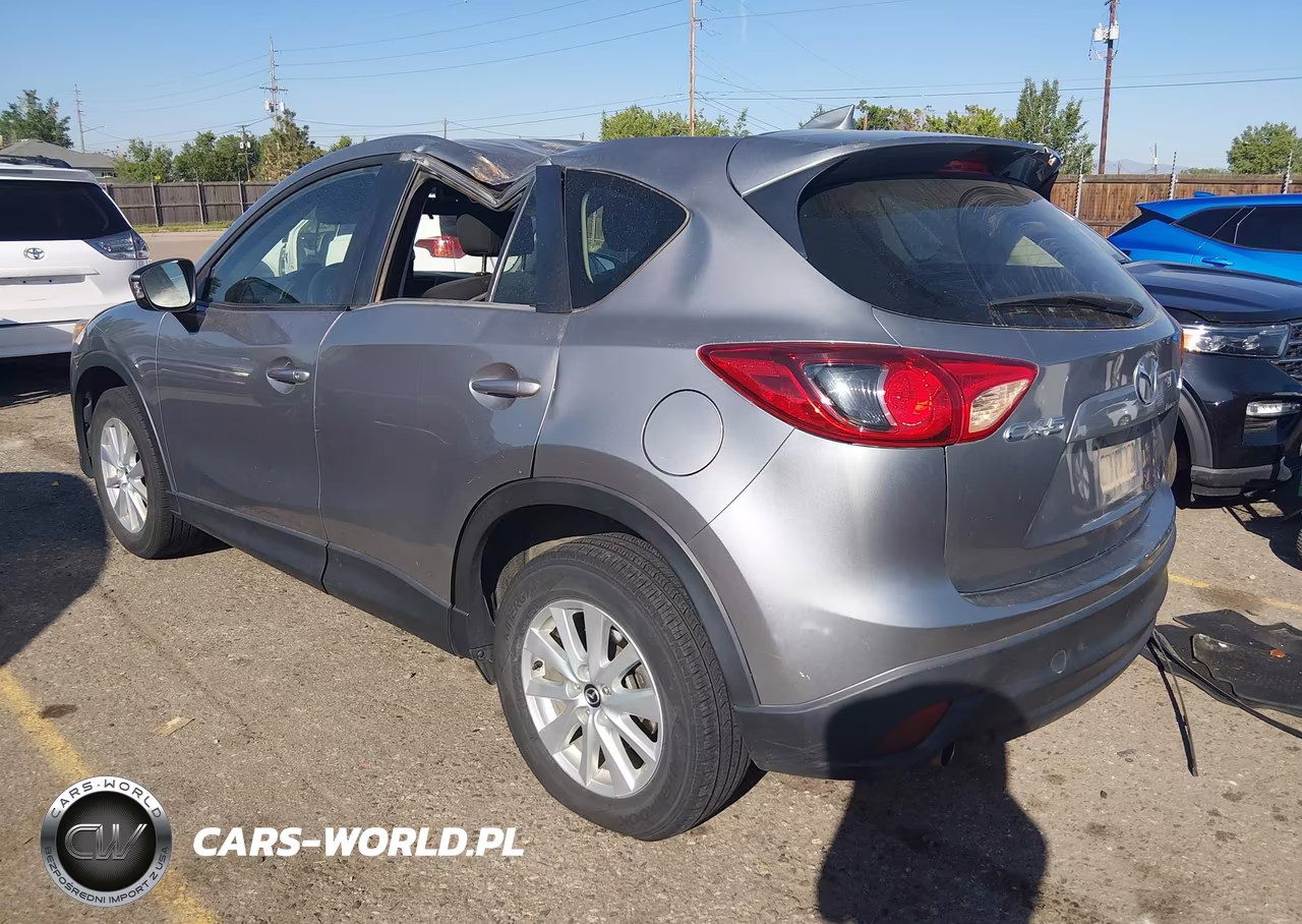 2014 Mazda Cx-5 Sport VIN:JM3KE2BE1E0335071 - 3