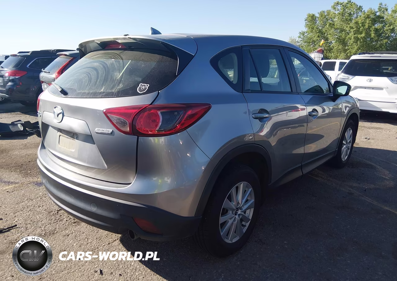 2014 Mazda Cx-5 Sport VIN:JM3KE2BE1E0335071 - 4