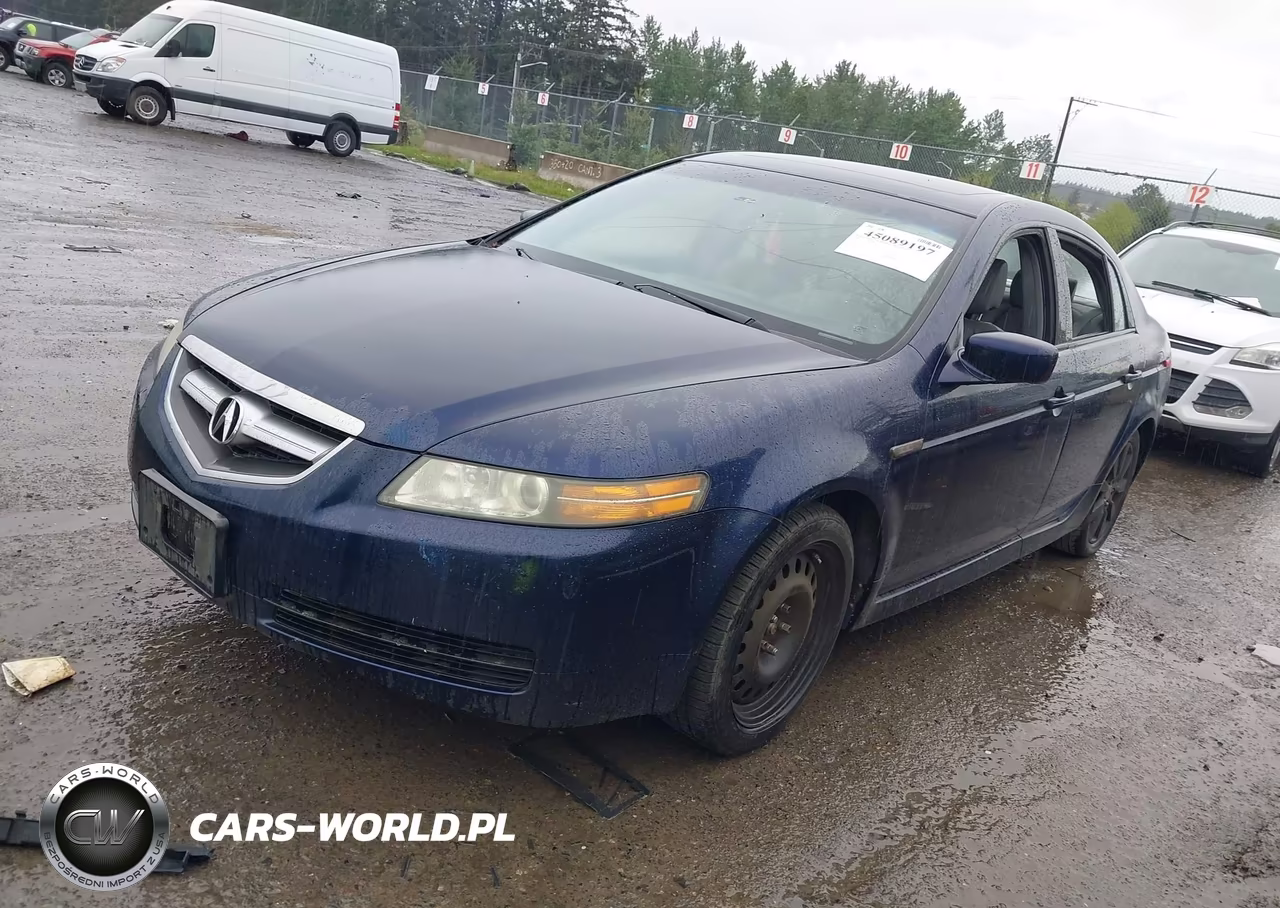 2006 Acura Tl VIN:19UUA66256A004446 - 2