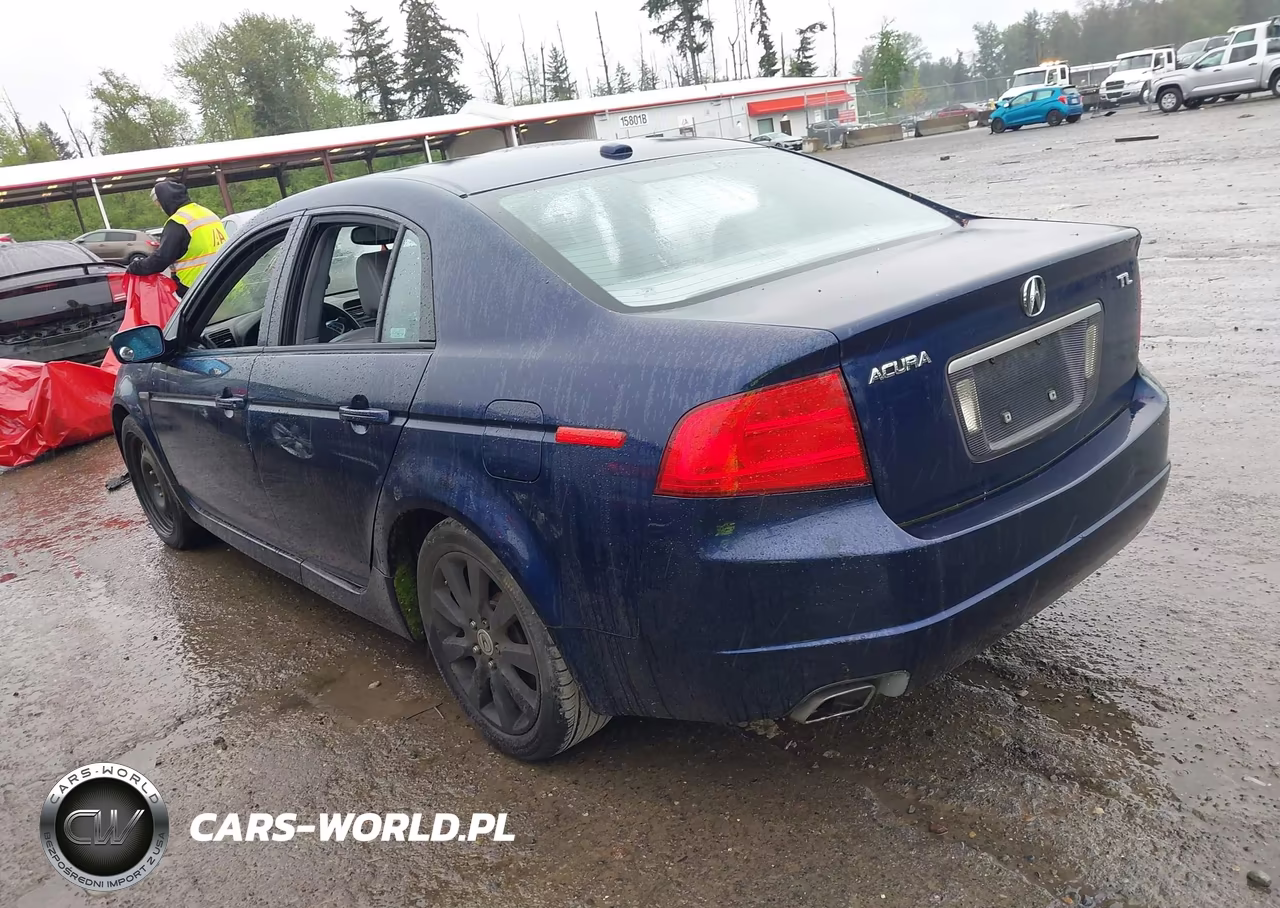 2006 Acura Tl VIN:19UUA66256A004446 - 3