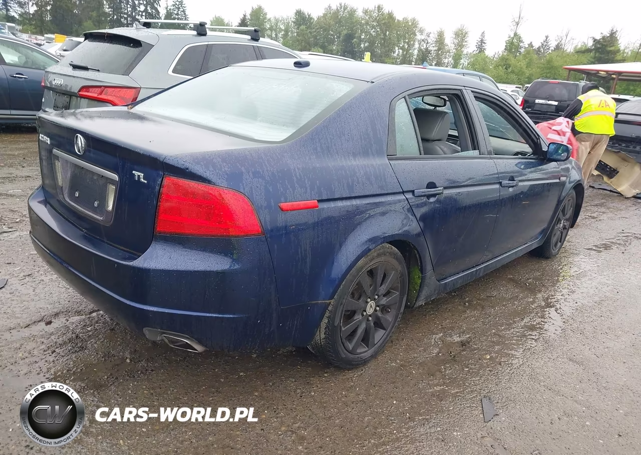 2006 Acura Tl VIN:19UUA66256A004446 - 4
