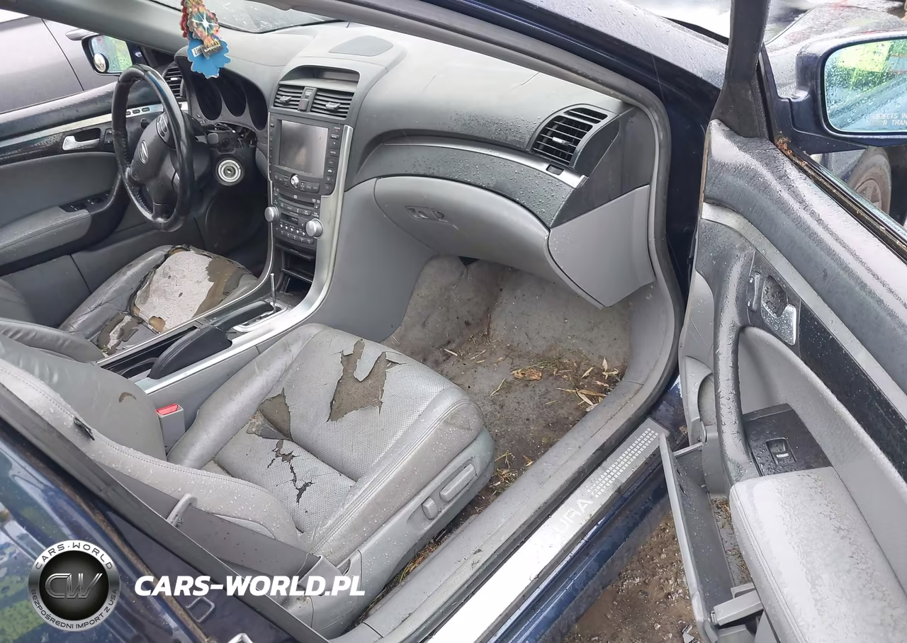 2006 Acura Tl VIN:19UUA66256A004446 - 5