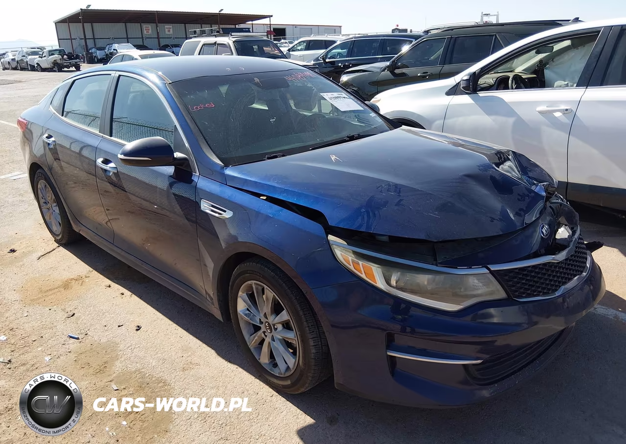 2017 Kia Optima Lx – zdjęcie 1 z 15