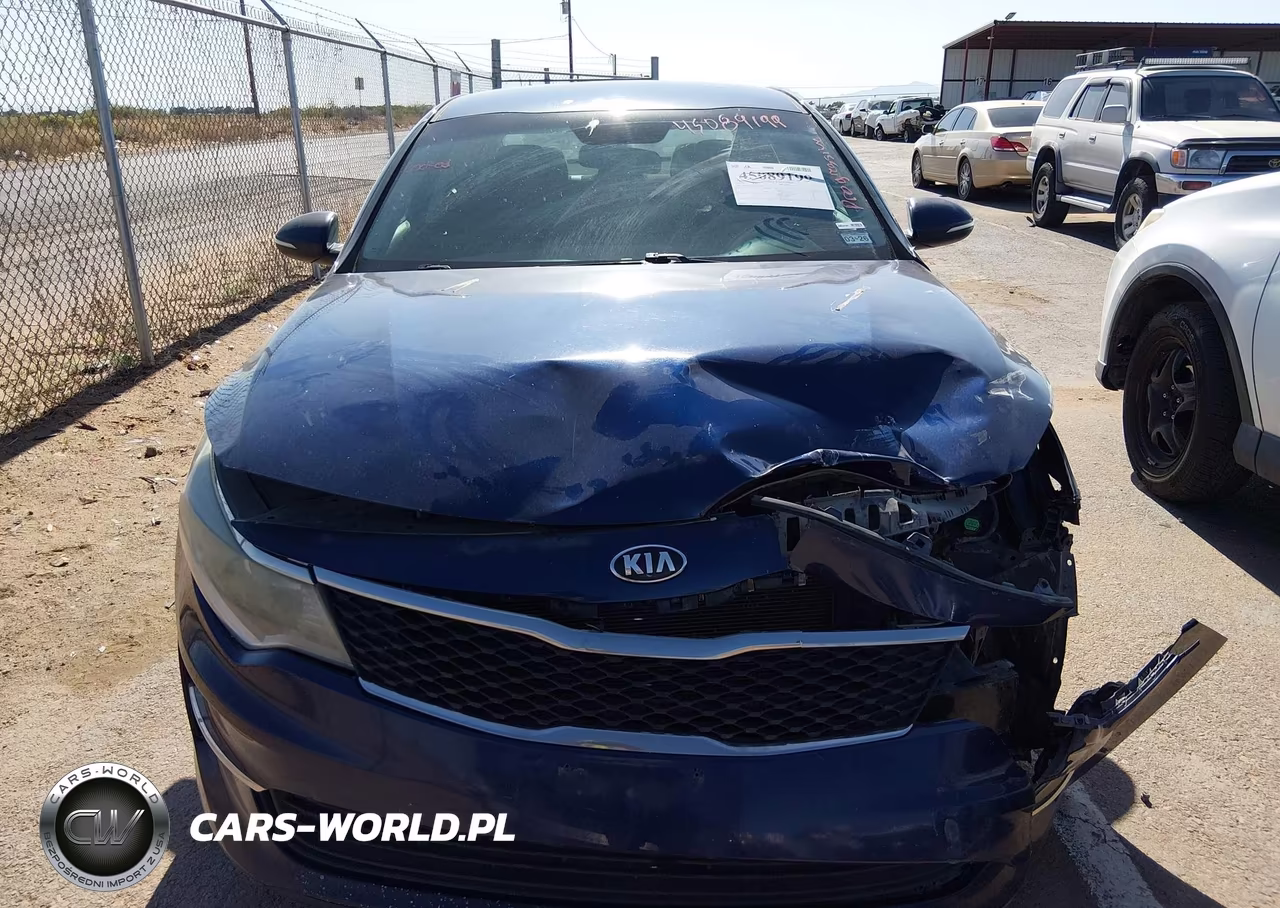 2017 Kia Optima Lx VIN:5XXGT4L31HG128566 - 11