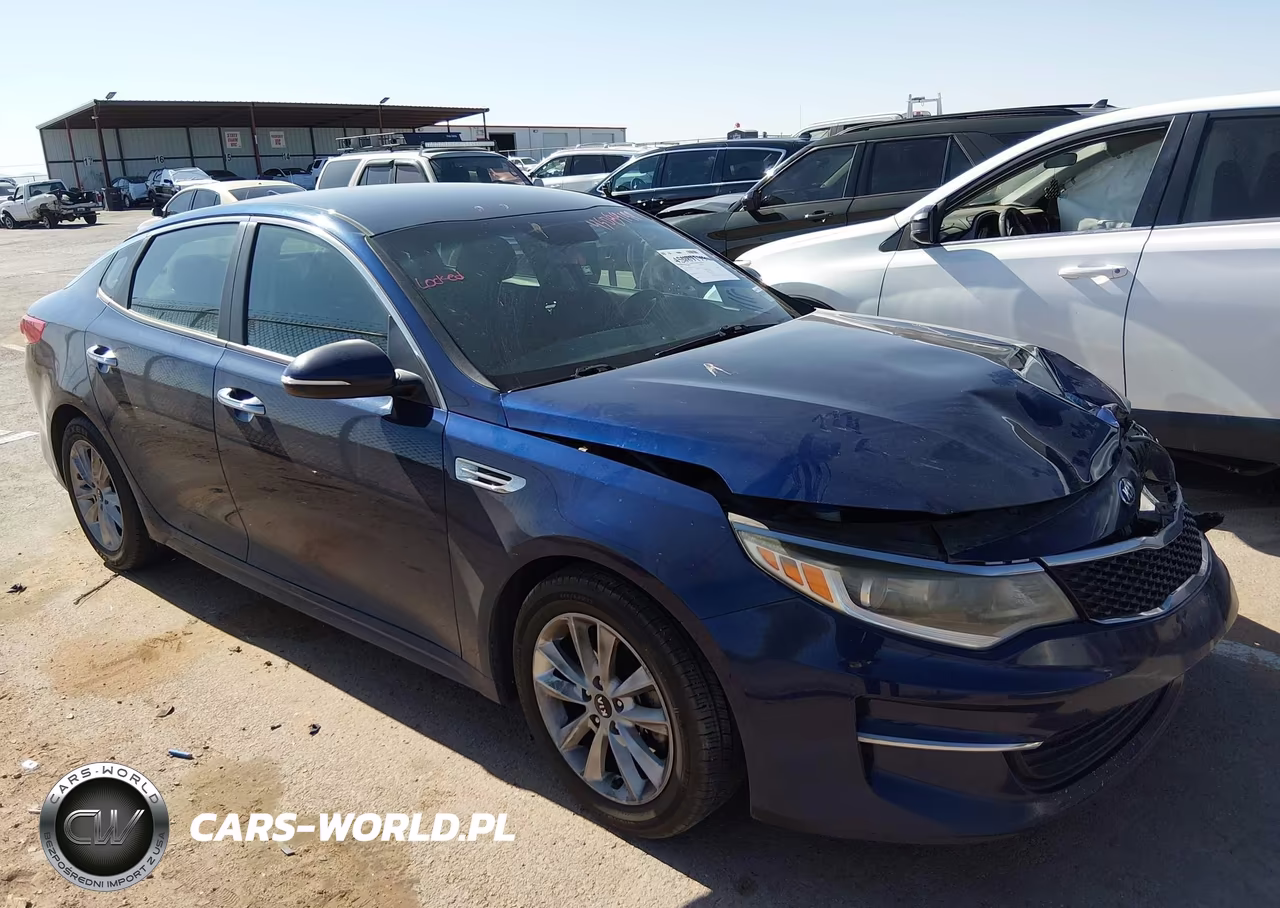 2017 Kia Optima Lx VIN:5XXGT4L31HG128566 - 12