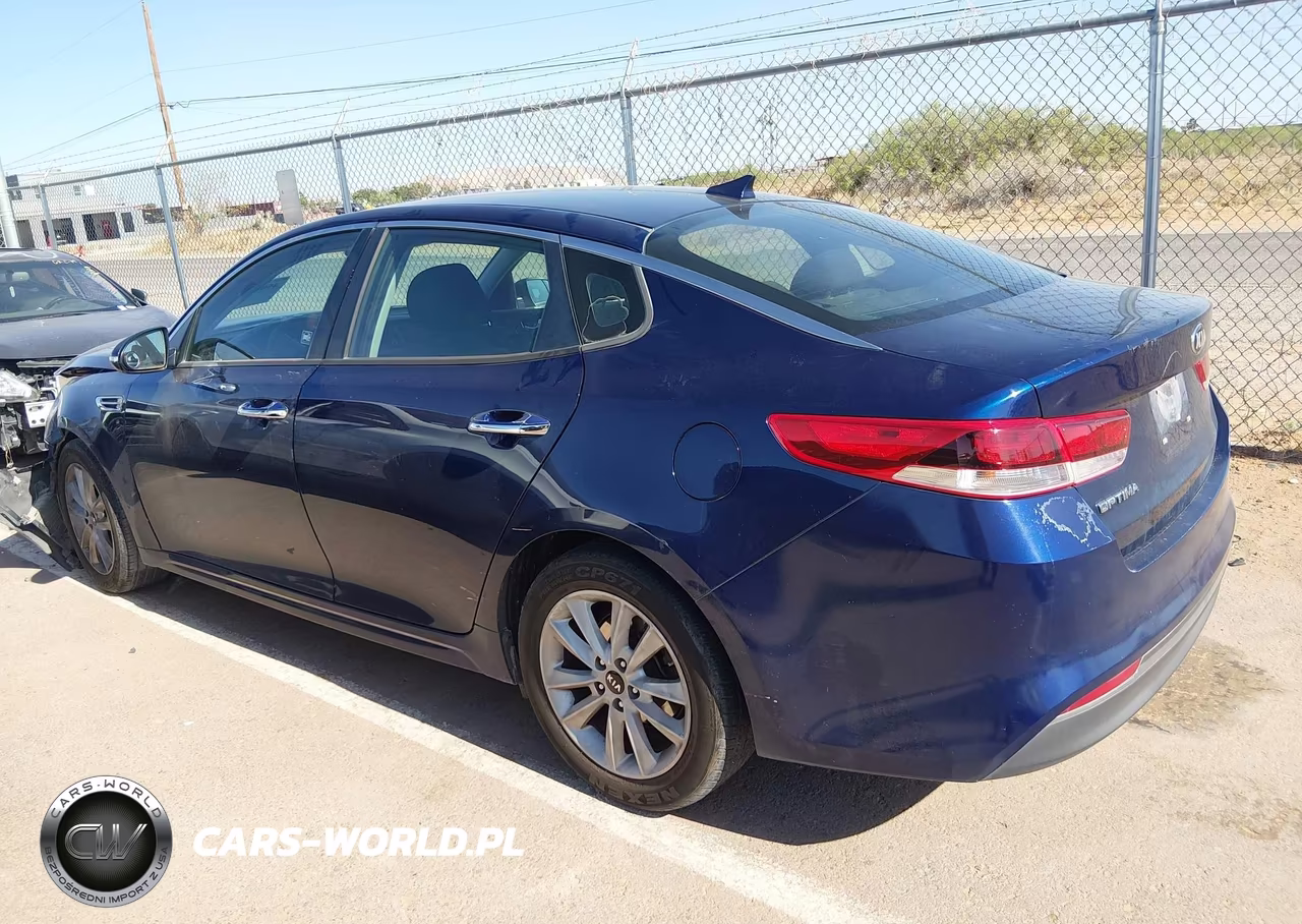 2017 Kia Optima Lx VIN:5XXGT4L31HG128566 - 13