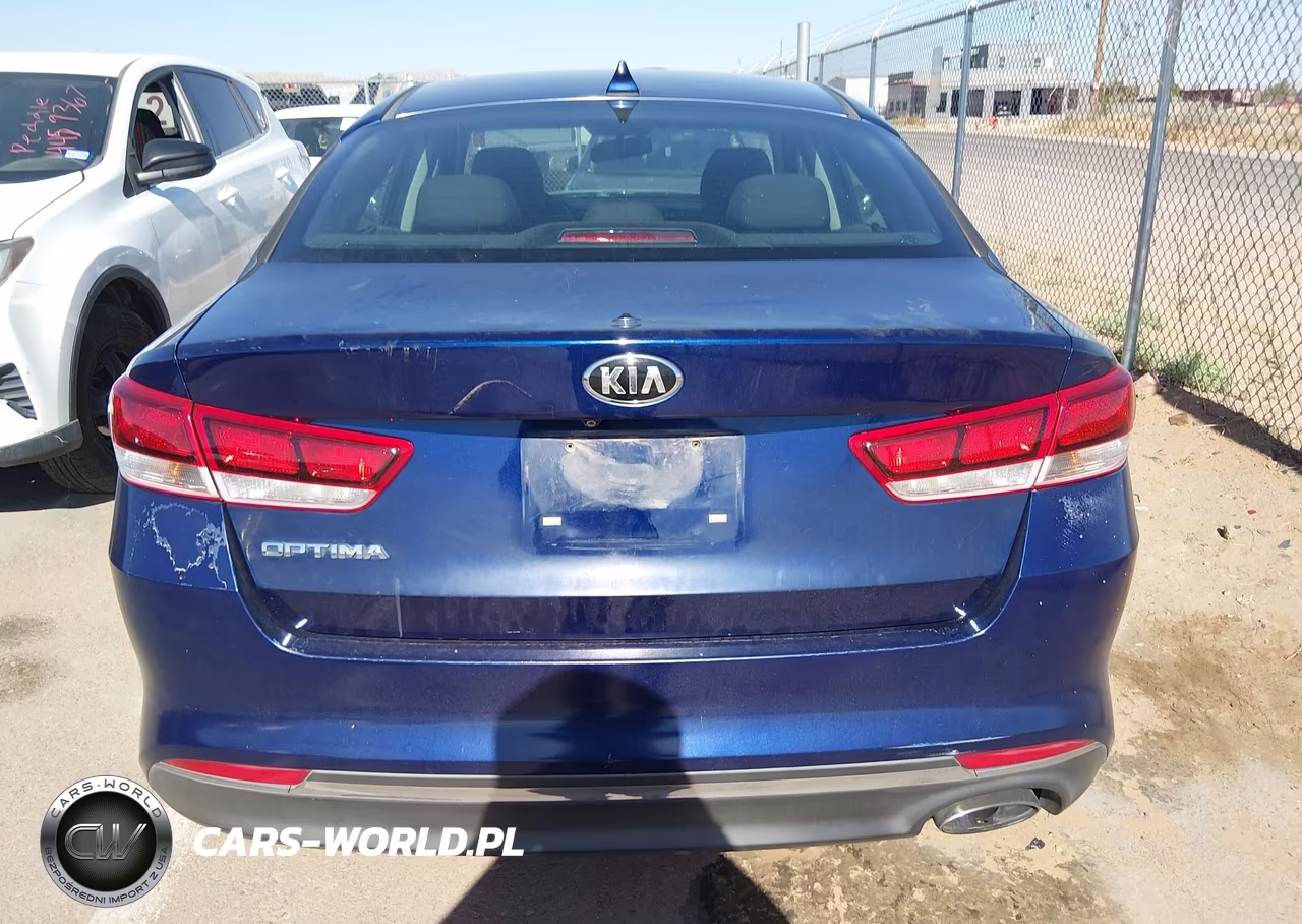 2017 Kia Optima Lx VIN:5XXGT4L31HG128566 - 15