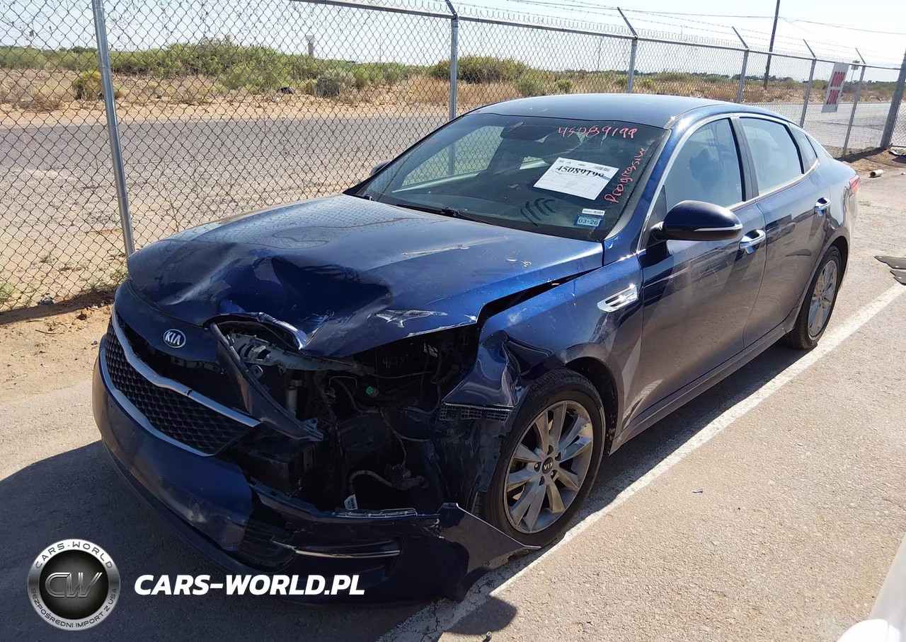 2017 Kia Optima Lx VIN:5XXGT4L31HG128566 - 2
