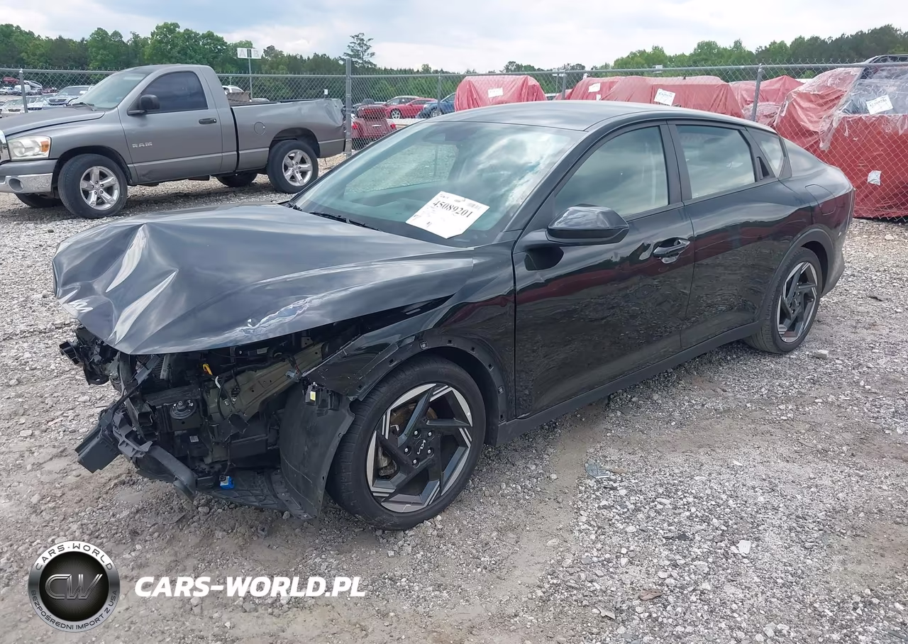 2025 Kia K4 Ex VIN:3KPFU4DE2SE056950 - 2