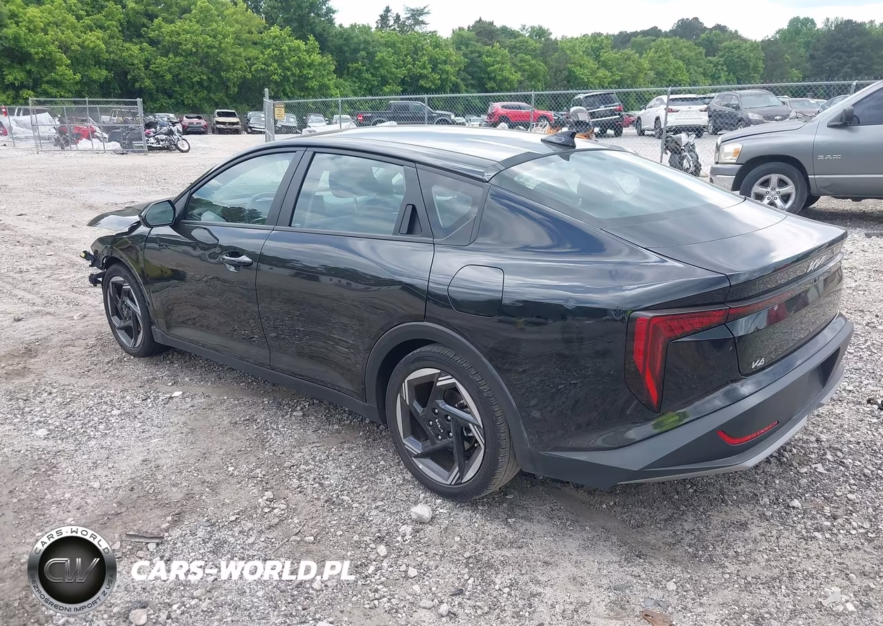 2025 Kia K4 Ex VIN:3KPFU4DE2SE056950 - 3
