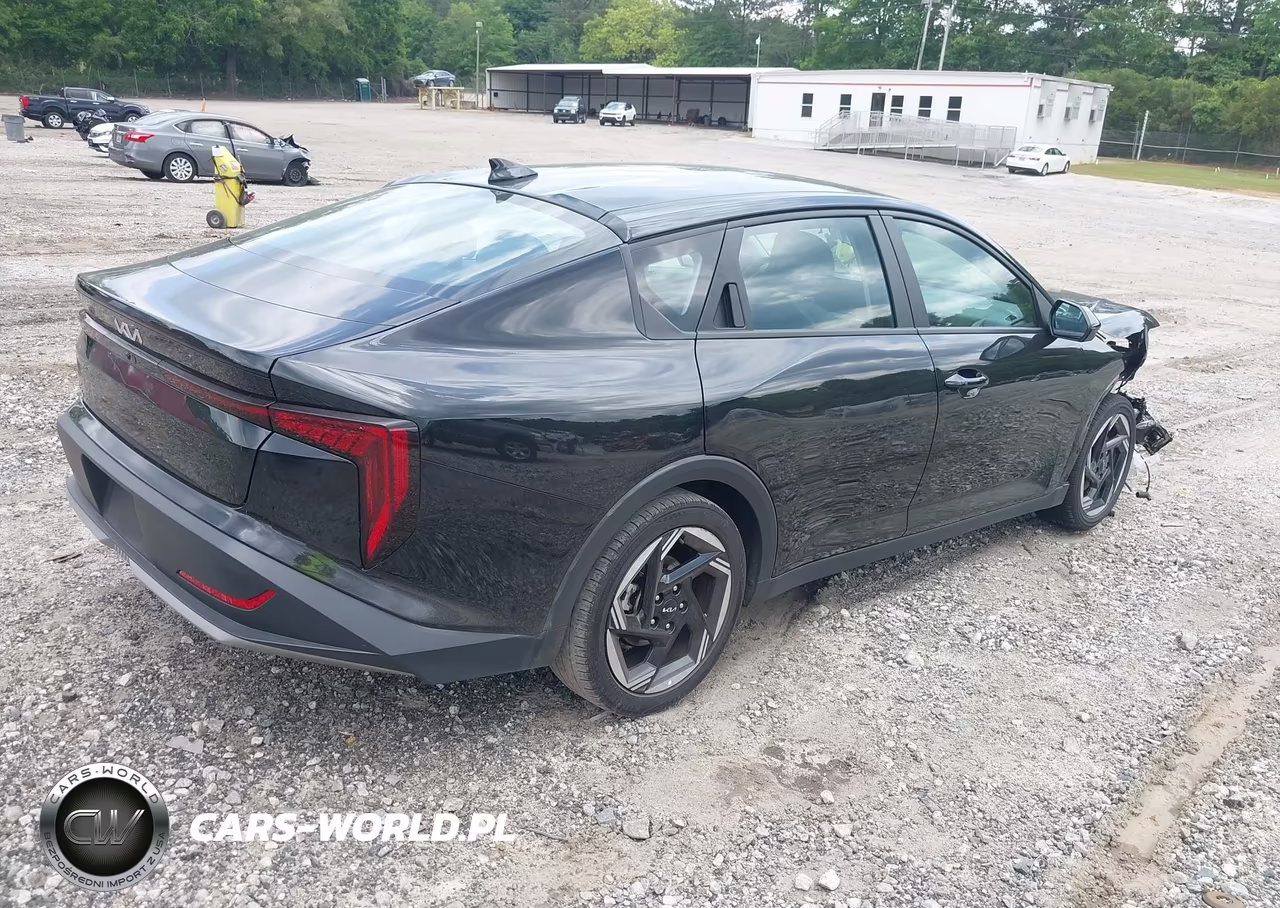2025 Kia K4 Ex VIN:3KPFU4DE2SE056950 - 4