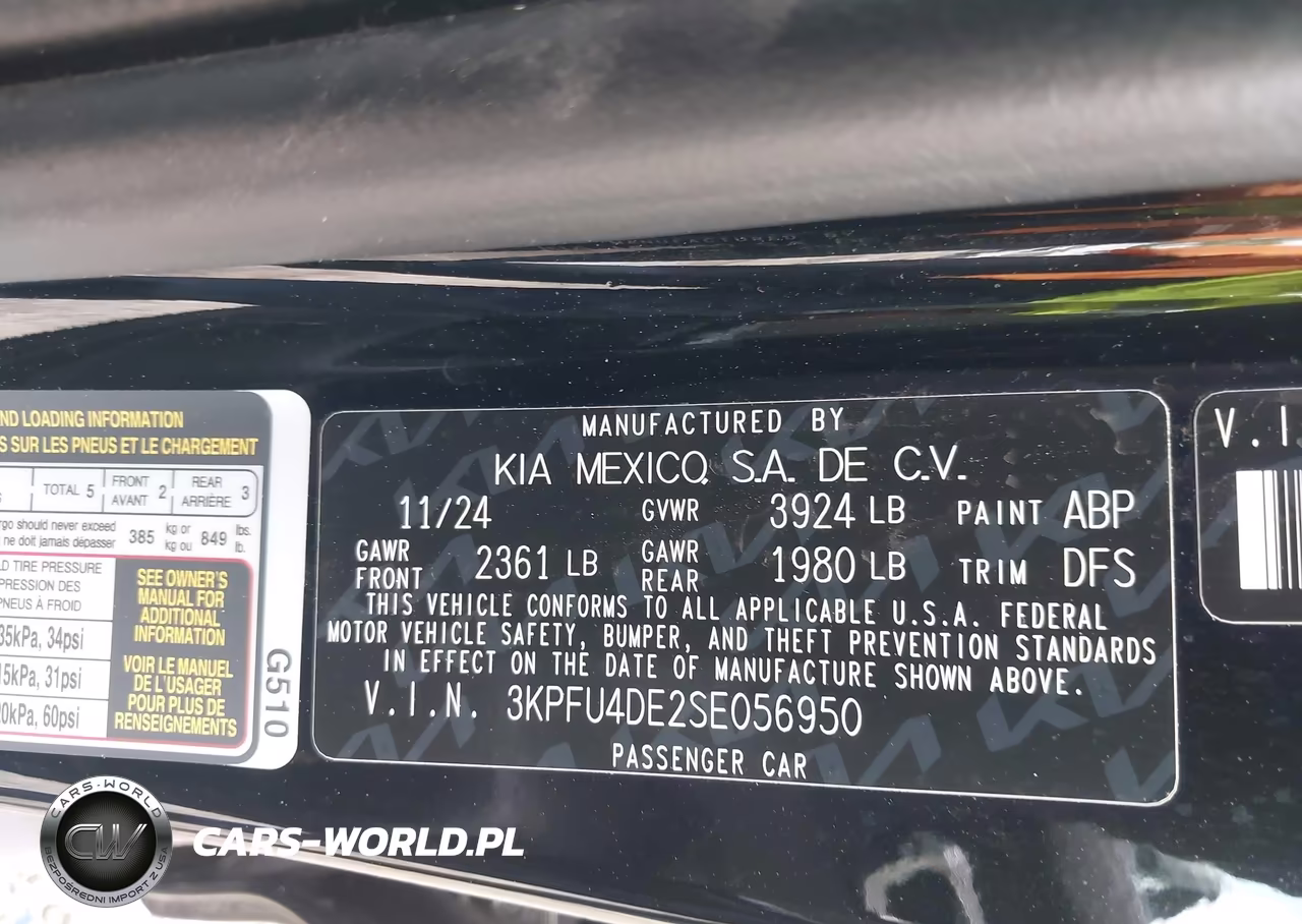 2025 Kia K4 Ex VIN:3KPFU4DE2SE056950 - 9