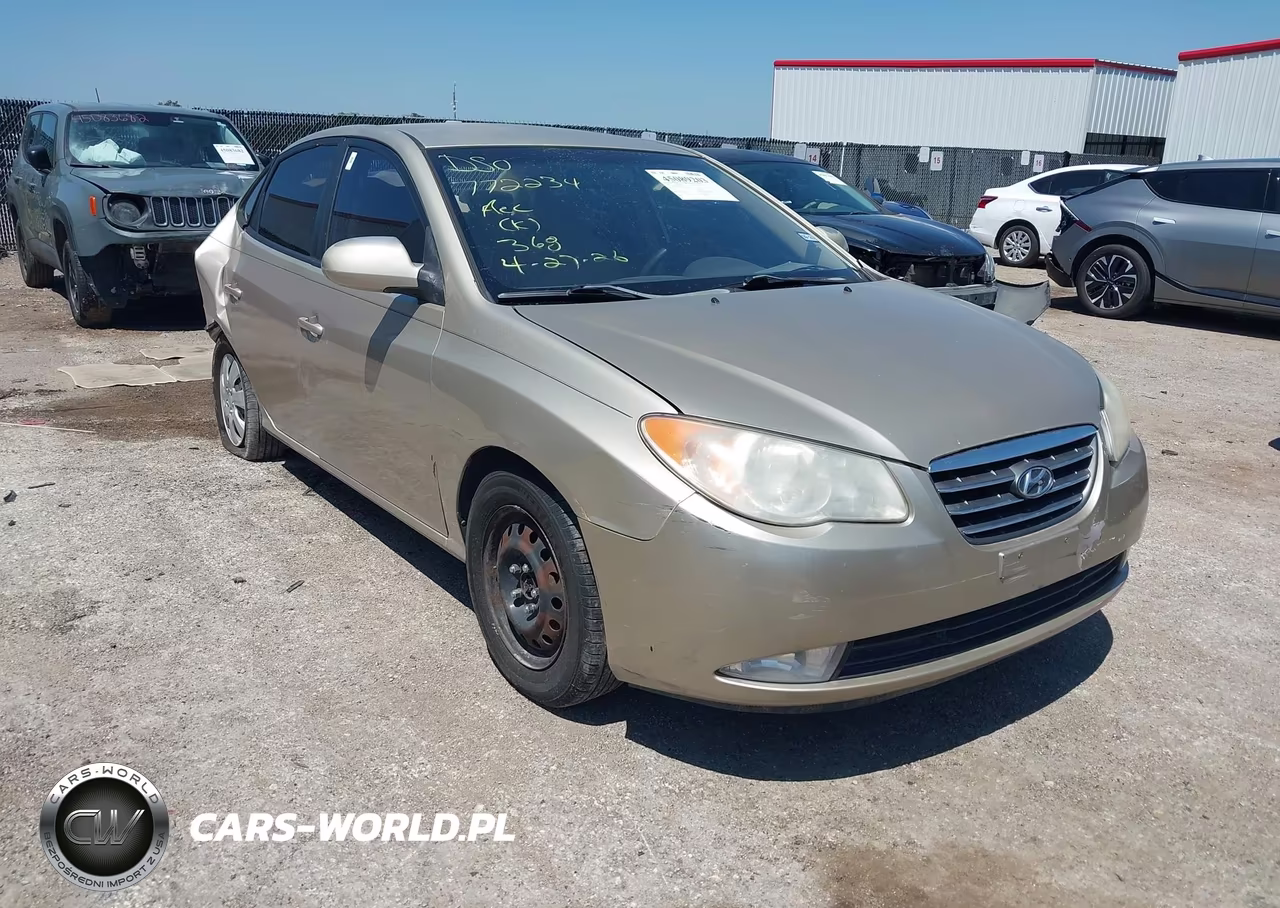 2007 Hyundai Elantra Gls-Limited-Se
