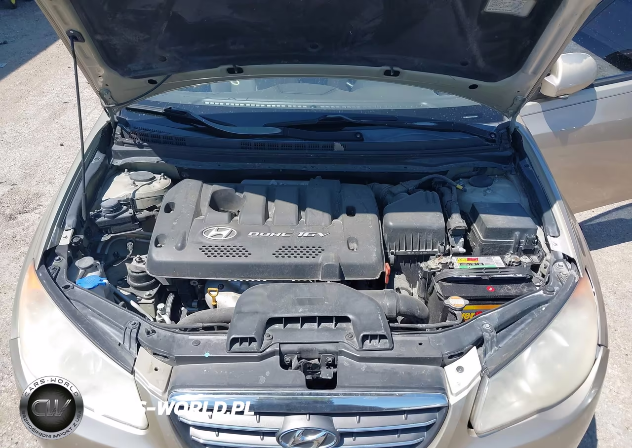 2007 Hyundai Elantra Gls-Limited-Se VIN:KMHDU46D37U224644 - 10