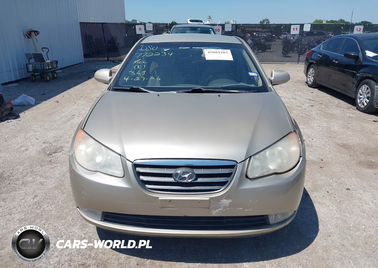 2007 Hyundai Elantra Gls-Limited-Se VIN:KMHDU46D37U224644 - 12