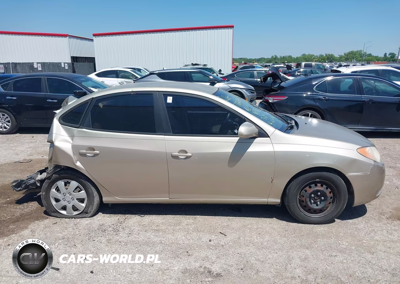 2007 Hyundai Elantra Gls-Limited-Se VIN:KMHDU46D37U224644 - 13