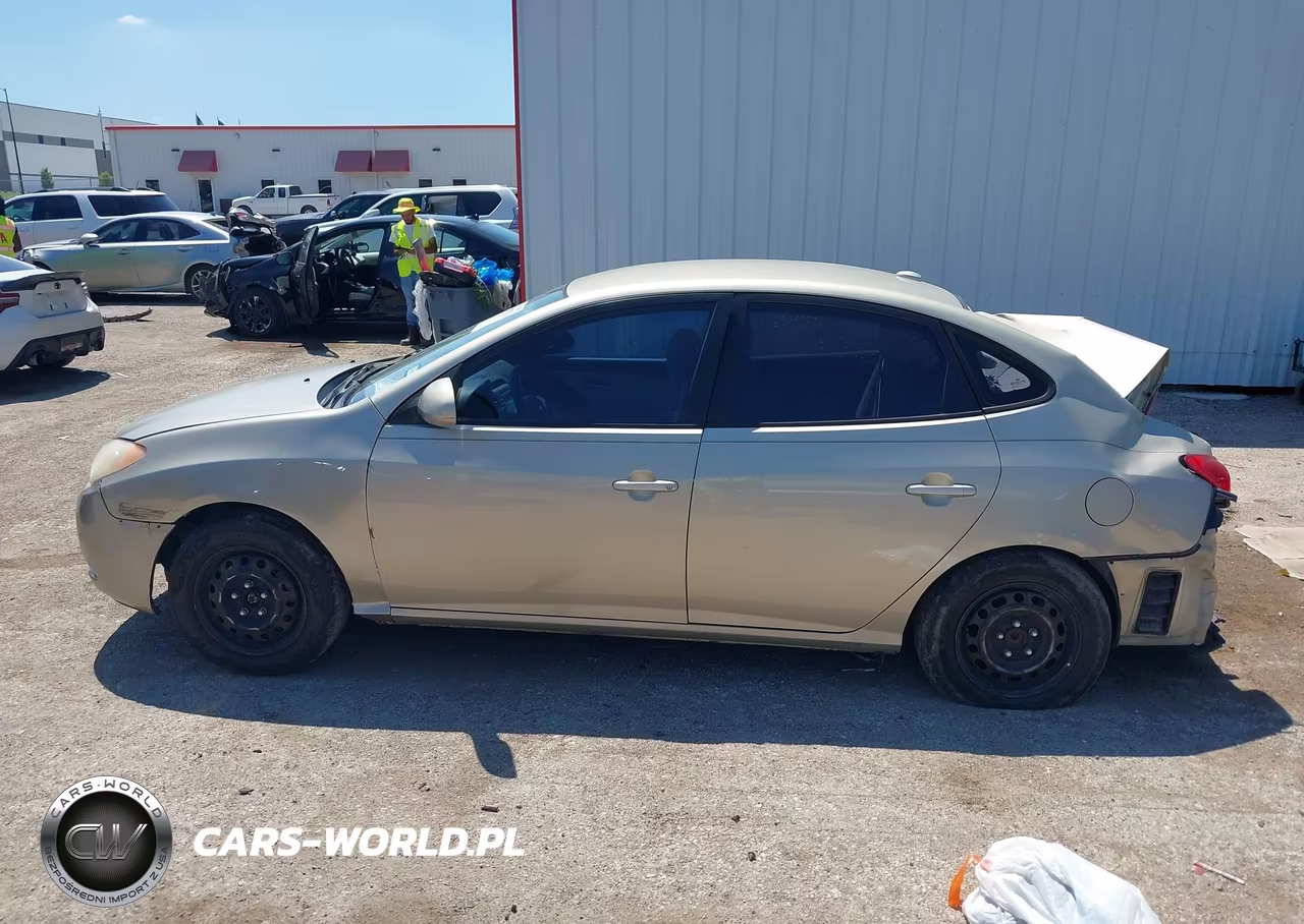 2007 Hyundai Elantra Gls-Limited-Se VIN:KMHDU46D37U224644 - 14
