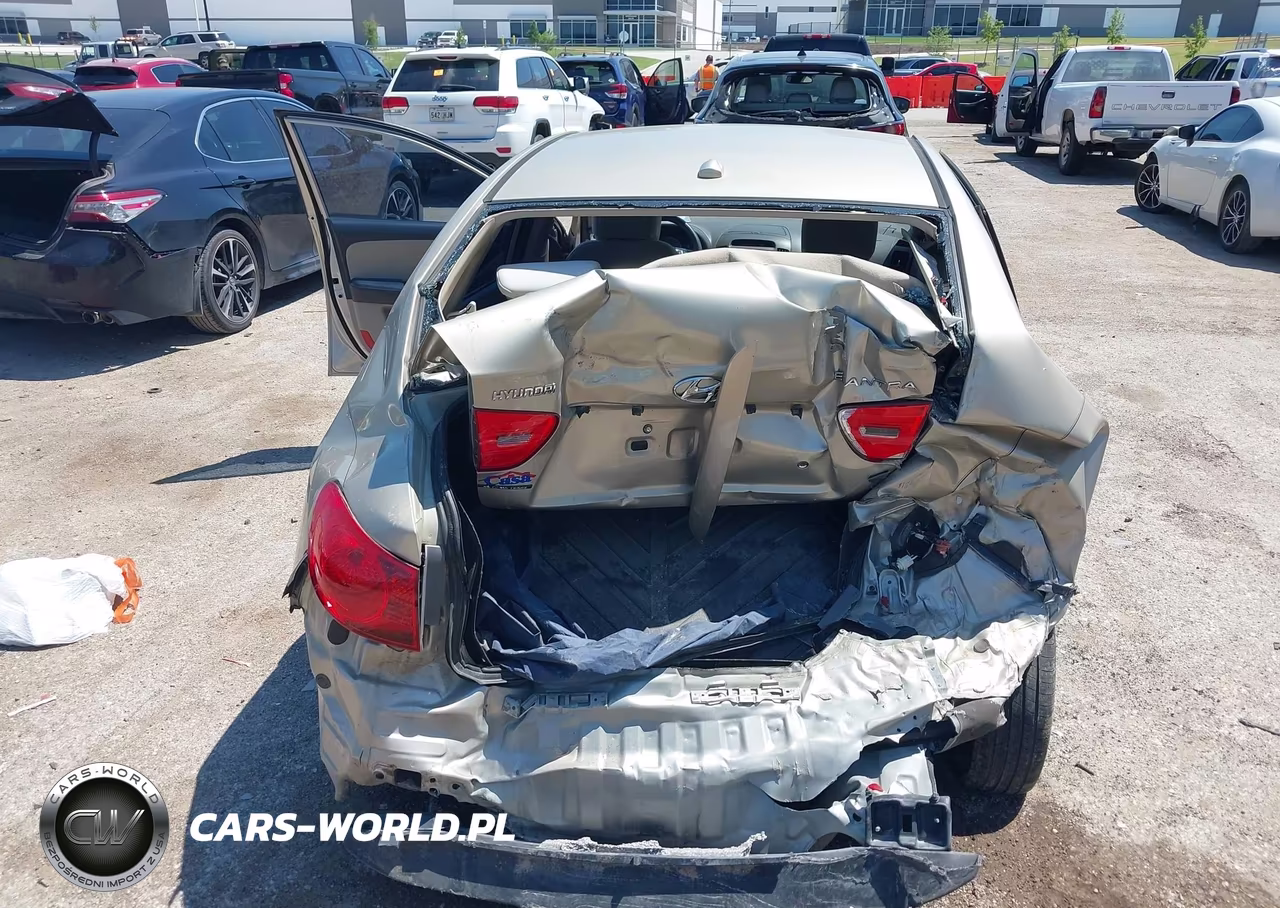 2007 Hyundai Elantra Gls-Limited-Se VIN:KMHDU46D37U224644 - 16