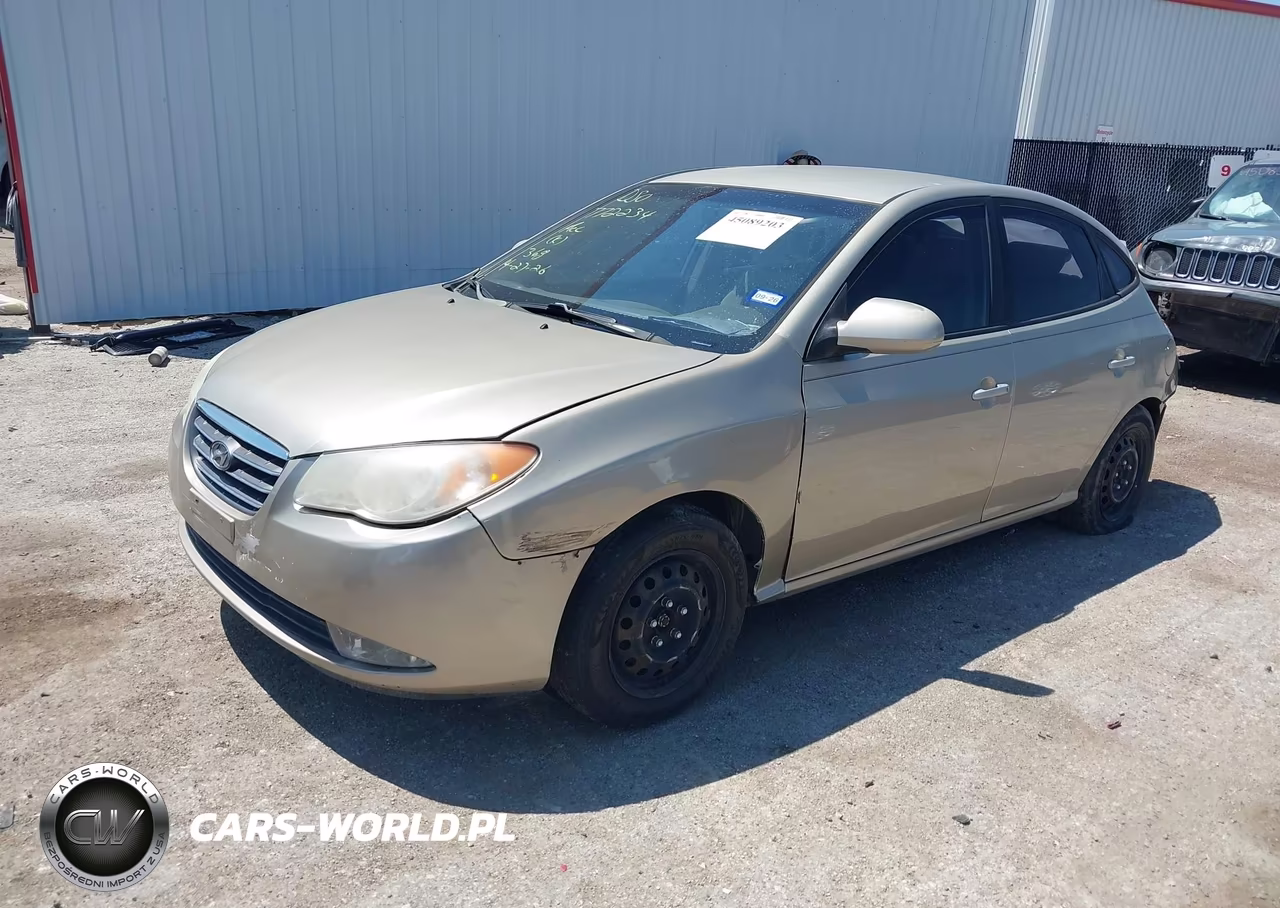 2007 Hyundai Elantra Gls-Limited-Se VIN:KMHDU46D37U224644 - 2