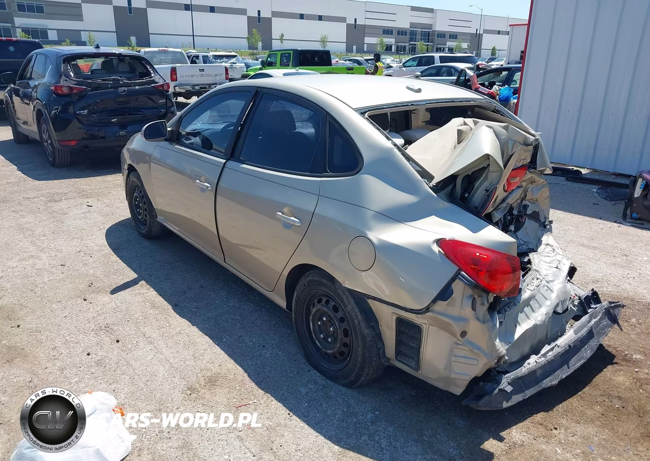 2007 Hyundai Elantra Gls-Limited-Se VIN:KMHDU46D37U224644 - 3