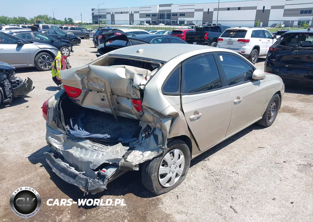 2007 Hyundai Elantra Gls-Limited-Se VIN:KMHDU46D37U224644 - 4