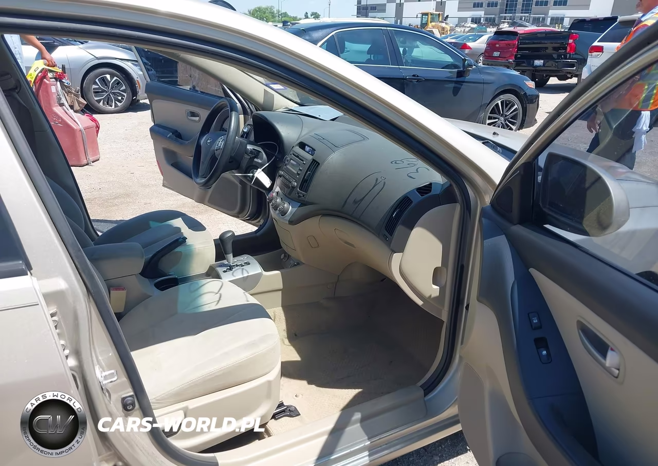 2007 Hyundai Elantra Gls-Limited-Se VIN:KMHDU46D37U224644 - 5