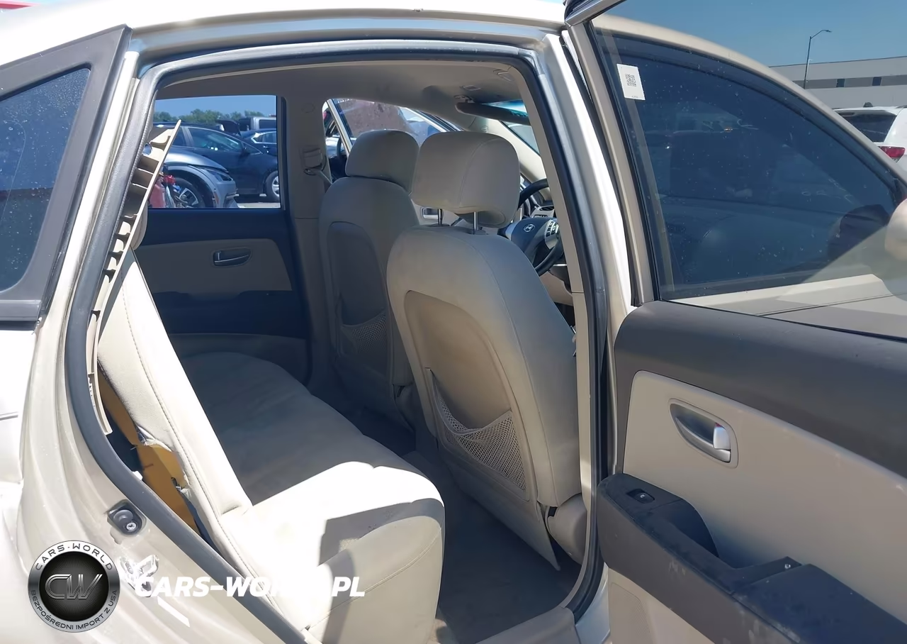 2007 Hyundai Elantra Gls-Limited-Se VIN:KMHDU46D37U224644 - 8