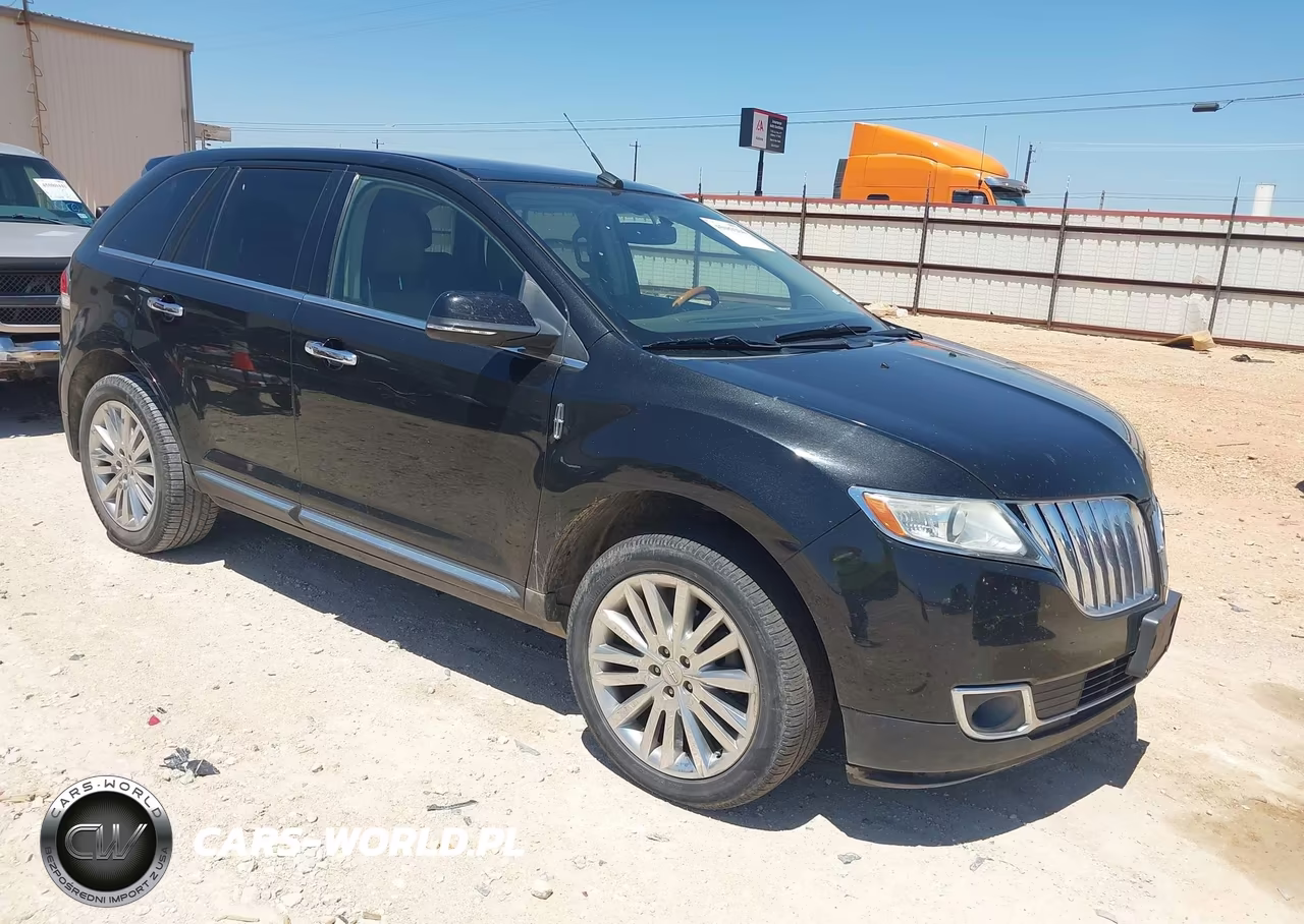 Główne zdjęcie 2015 Lincoln Mkx