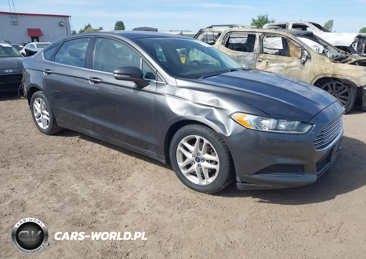 2016 Ford Fusion Se