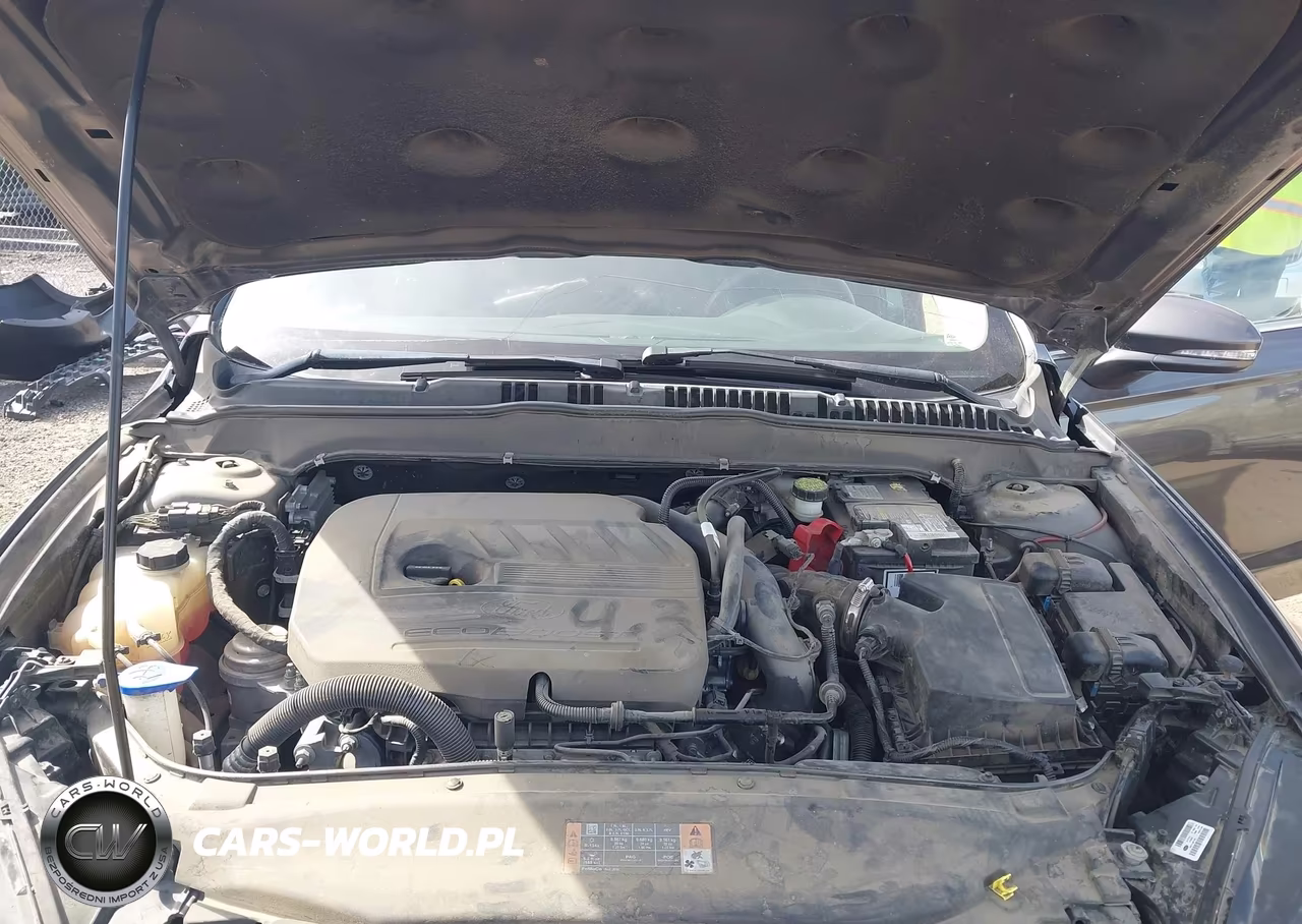 2016 Ford Fusion Se VIN:3FA6P0HD2GR248019 - 10