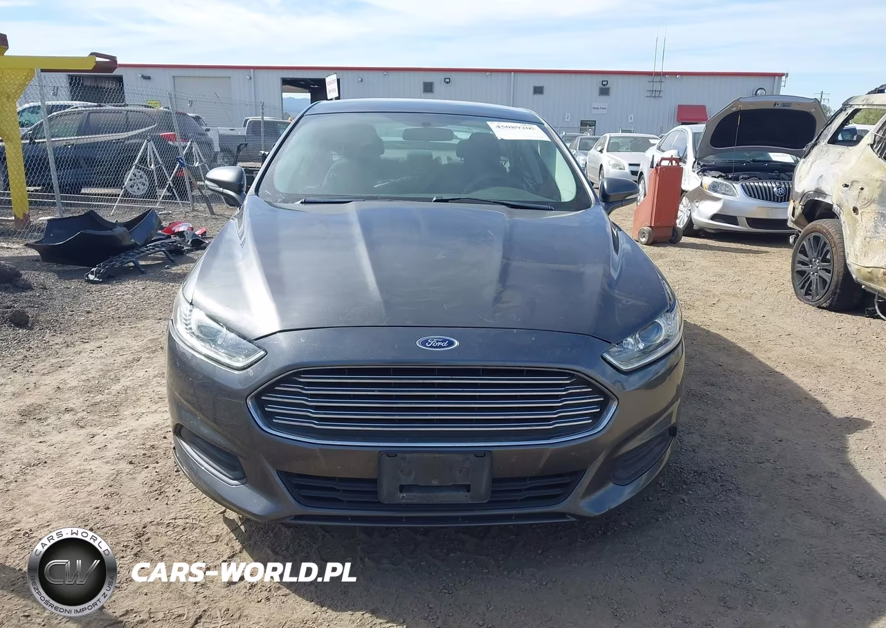2016 Ford Fusion Se VIN:3FA6P0HD2GR248019 - 13