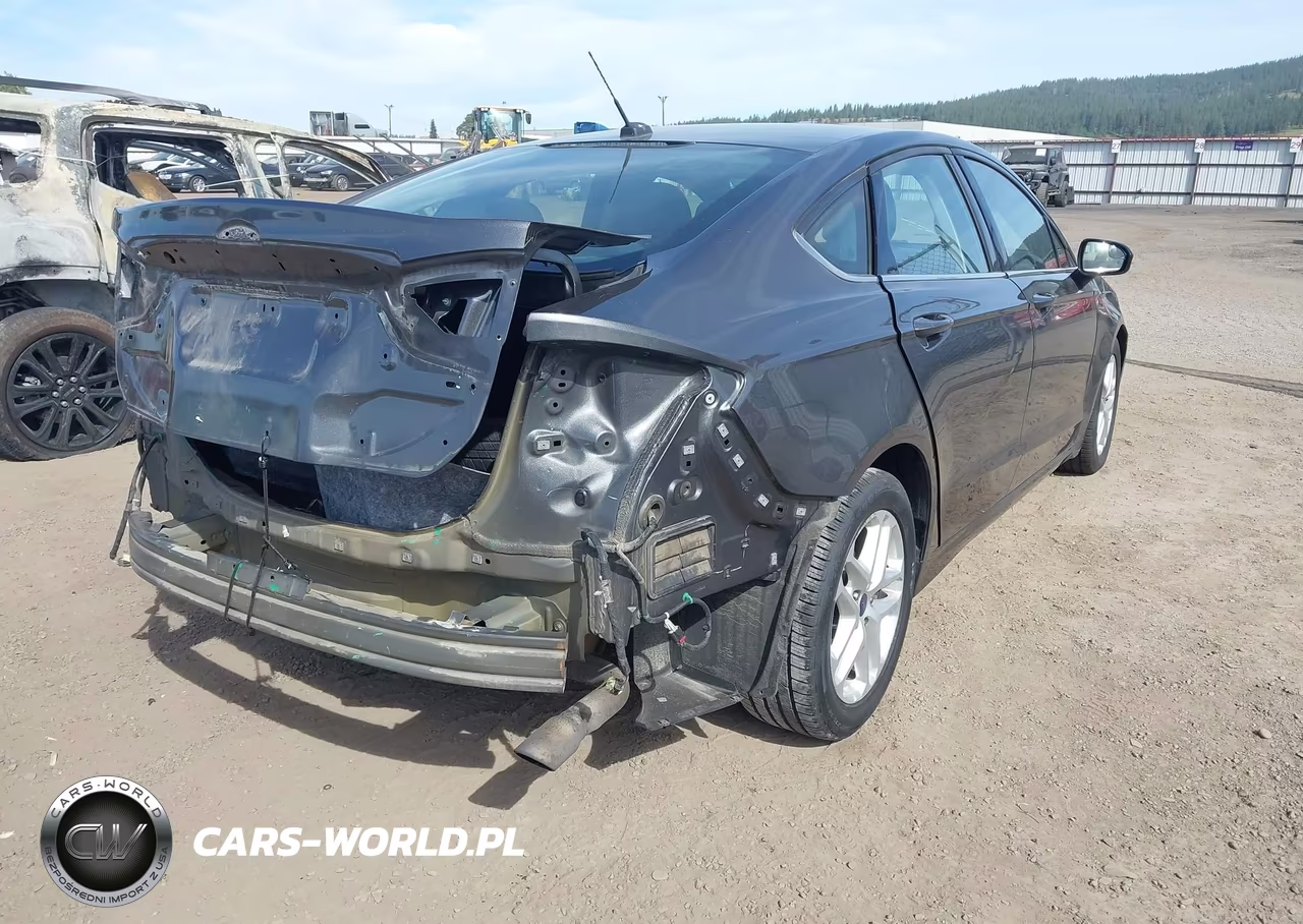 2016 Ford Fusion Se VIN:3FA6P0HD2GR248019 - 18