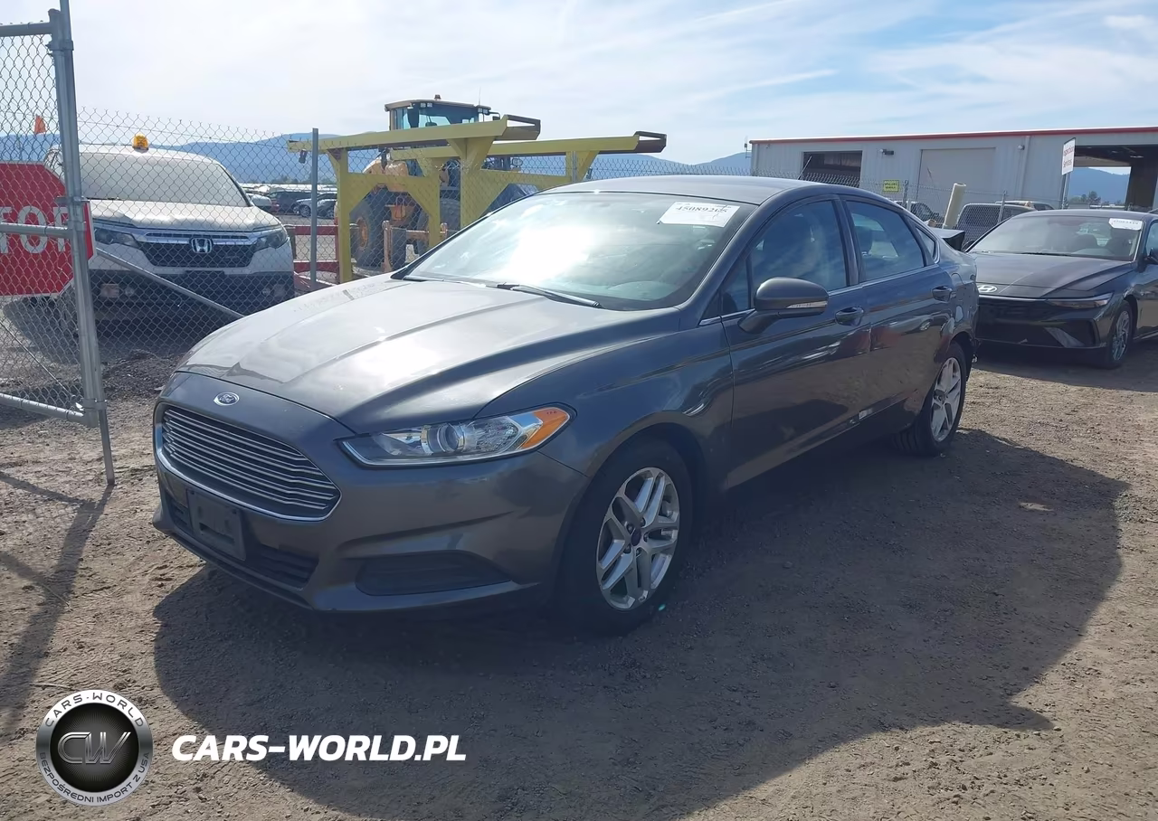 2016 Ford Fusion Se VIN:3FA6P0HD2GR248019 - 2