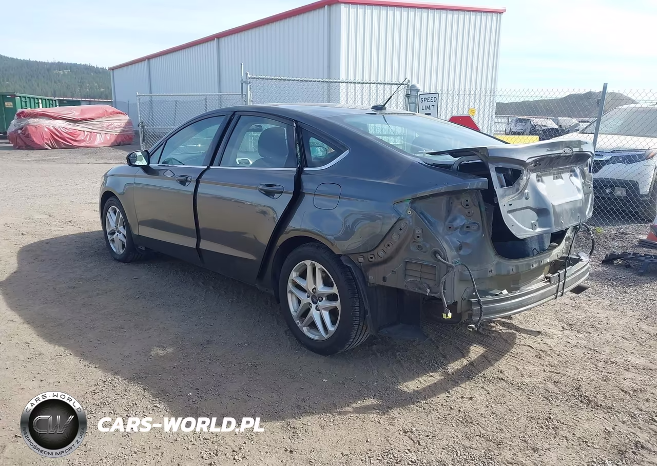 2016 Ford Fusion Se VIN:3FA6P0HD2GR248019 - 3