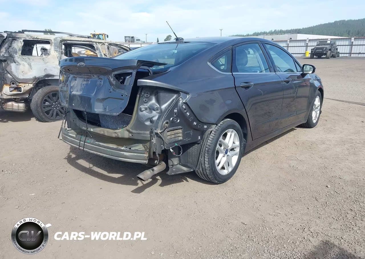2016 Ford Fusion Se VIN:3FA6P0HD2GR248019 - 4