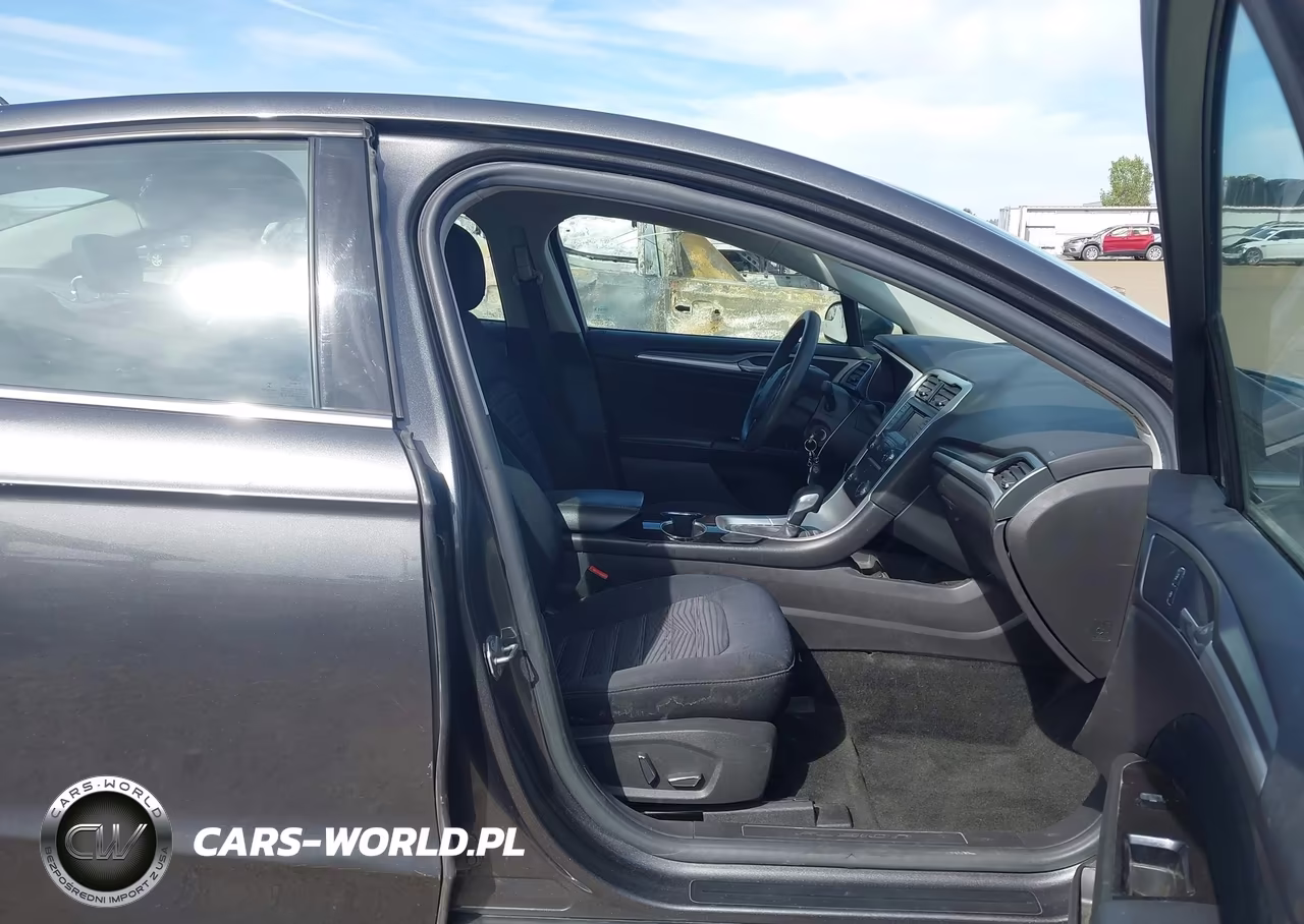 2016 Ford Fusion Se VIN:3FA6P0HD2GR248019 - 5
