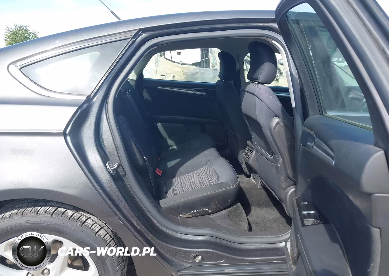 2016 Ford Fusion Se VIN:3FA6P0HD2GR248019 - 8
