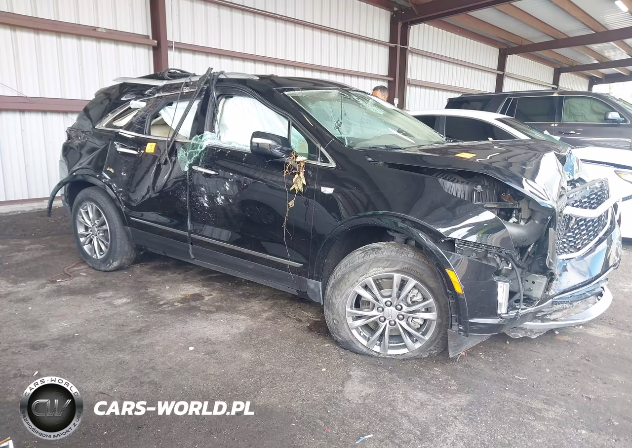 2022 Cadillac Xt5 Fwd Premium Luxury – zdjęcie 1 z 12