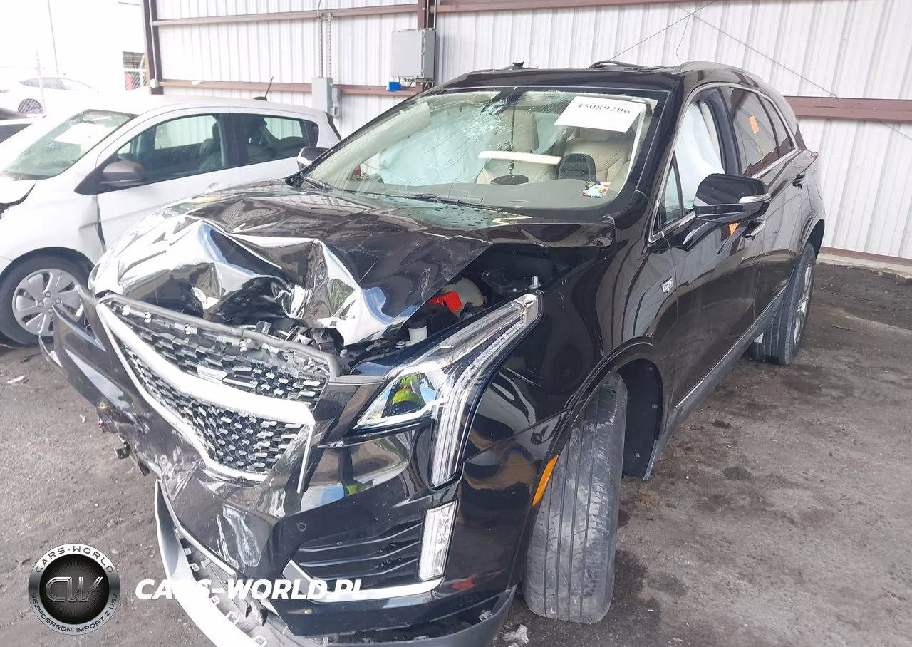2022 Cadillac Xt5 Fwd Premium Luxury VIN:1GYKNCRS6NZ106448 - 2