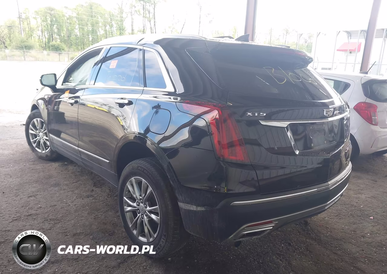 2022 Cadillac Xt5 Fwd Premium Luxury VIN:1GYKNCRS6NZ106448 - 3