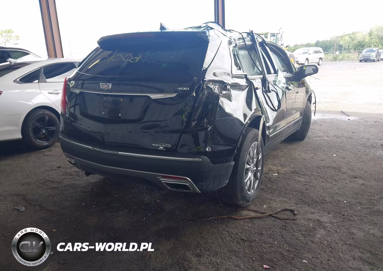 2022 Cadillac Xt5 Fwd Premium Luxury VIN:1GYKNCRS6NZ106448 - 4