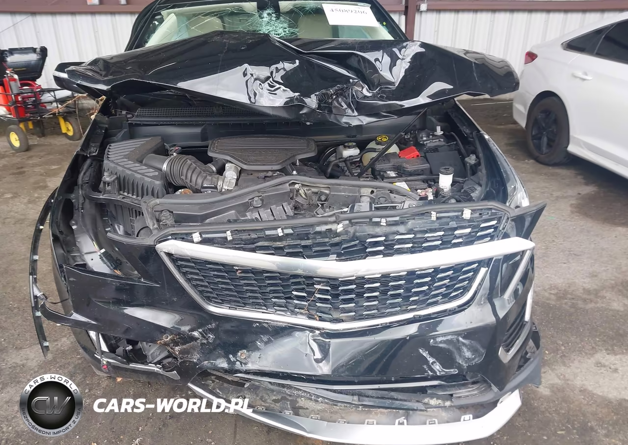 2022 Cadillac Xt5 Fwd Premium Luxury VIN:1GYKNCRS6NZ106448 - 6
