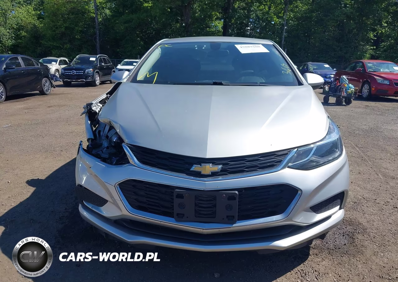 2017 Chevrolet Cruze Lt Auto VIN:1G1BE5SM1H7241021 - 12