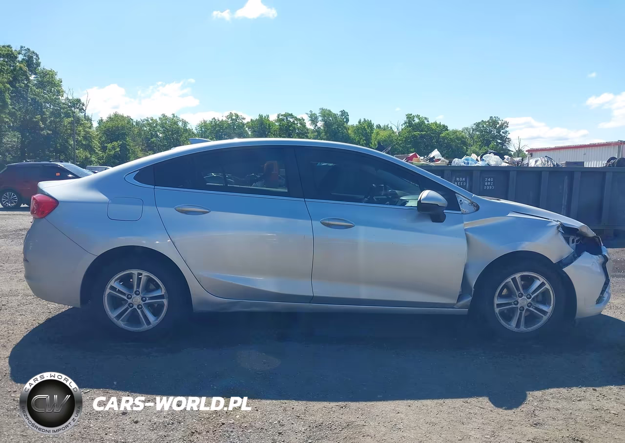 2017 Chevrolet Cruze Lt Auto VIN:1G1BE5SM1H7241021 - 13