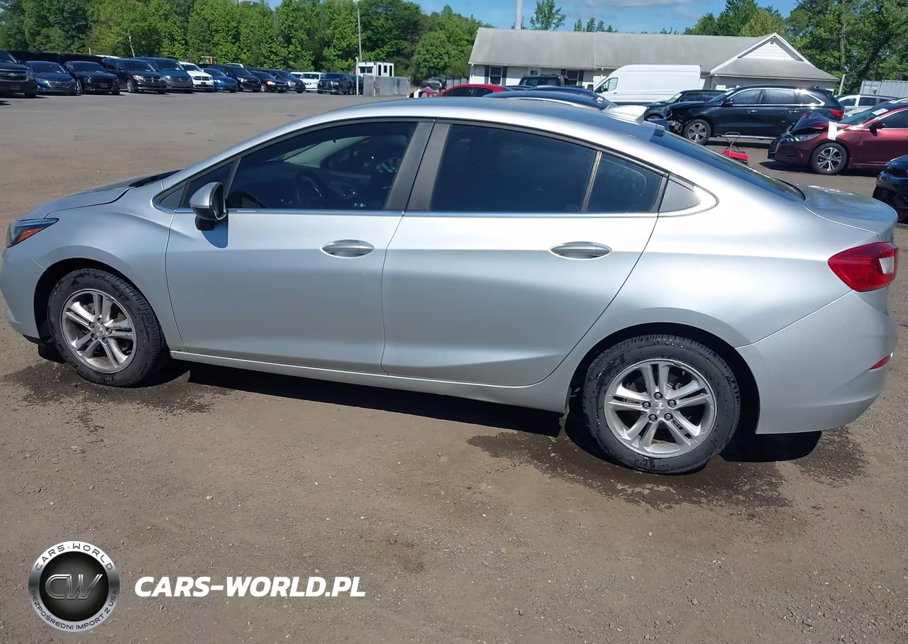 2017 Chevrolet Cruze Lt Auto VIN:1G1BE5SM1H7241021 - 14