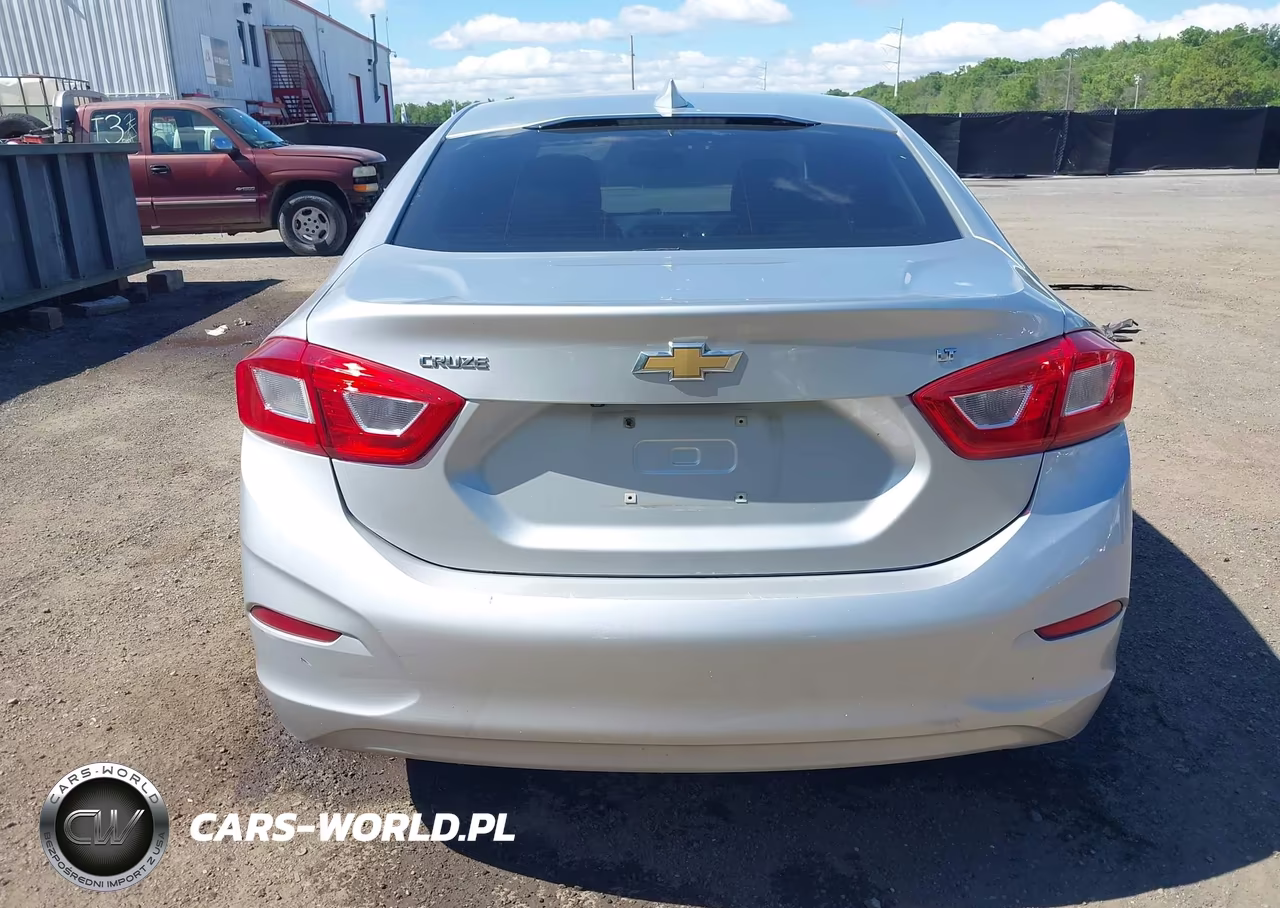 2017 Chevrolet Cruze Lt Auto VIN:1G1BE5SM1H7241021 - 16