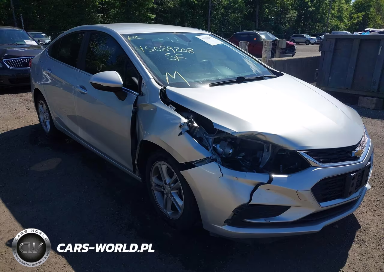 2017 Chevrolet Cruze Lt Auto VIN:1G1BE5SM1H7241021 - 6