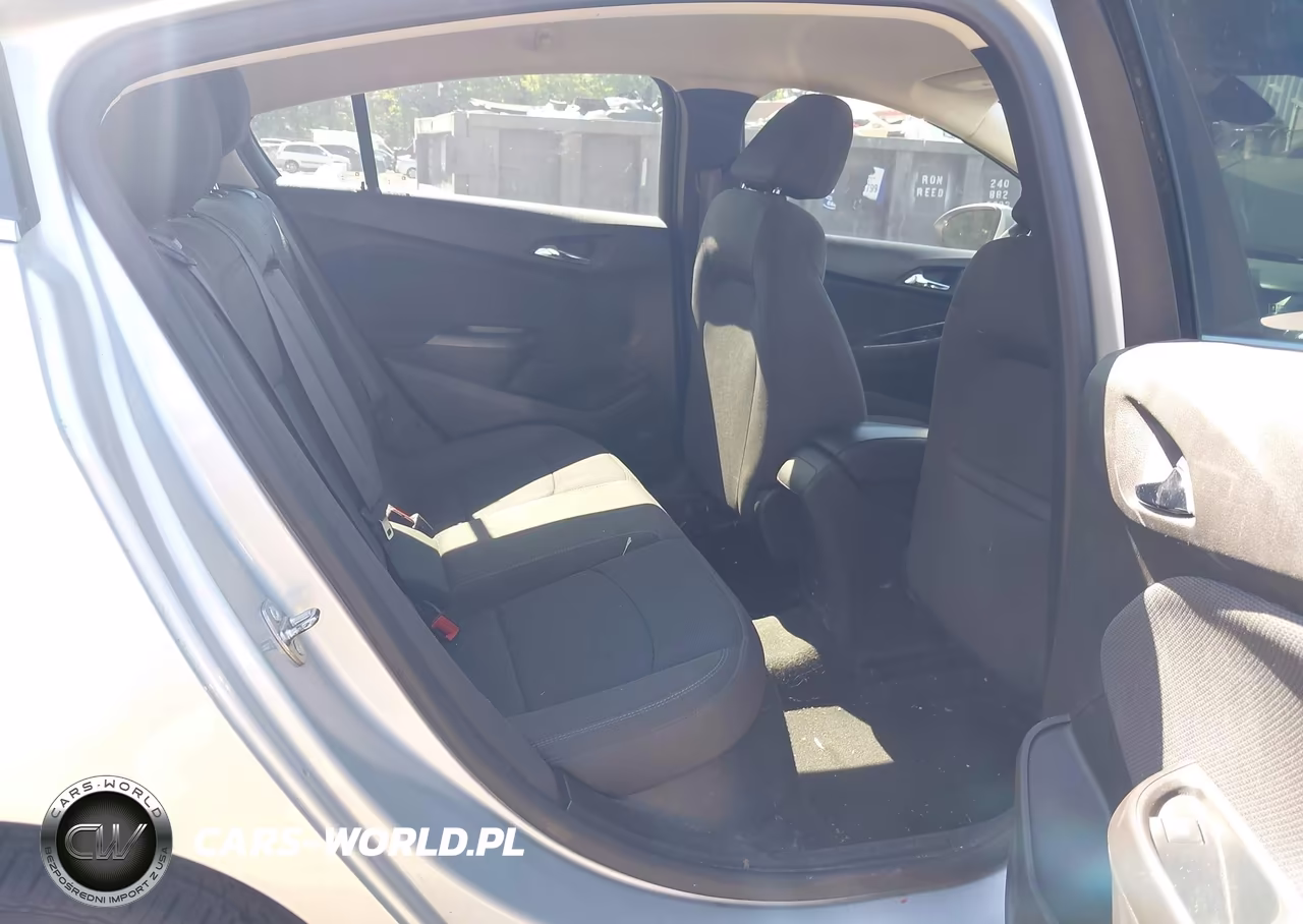 2017 Chevrolet Cruze Lt Auto VIN:1G1BE5SM1H7241021 - 8